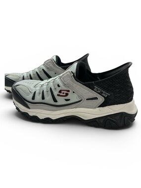 Skechers Men’s Hands Free Slip-ins: After Burn M. Fit - Ridgeburn Grey Black S13